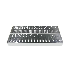 Juego de dominó de madera doble 9 para diversión y entretenimiento - Product Image 6