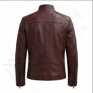 Top Trending Premium Chaqueta de cuero calentada de Invierno para mujer Alta calidad Oem Venta al por mayor Cuello alto Patrón sólido Señoras lisas - Product Image 3