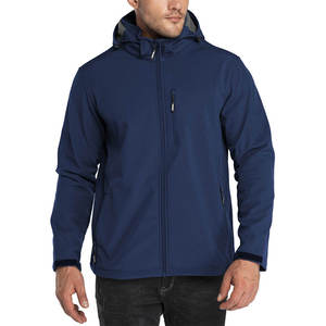 Veste Softshell de Haute Qualité avec Capuche pour Sports de Plein Air, Randonnée, Camping, Production sous Marque Privée - Product Image 3