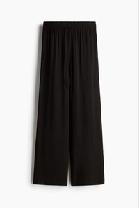 Pantalon ample en twill pour femme, séchage rapide, respirant, en coton, décontracté, pour l'été, avec cordon de serrage, personnalisable avec logo - Product Image 6