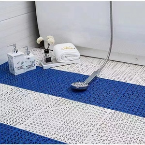 Tapis de sol imperméable antidérapant en PVC pour cuisine et salle de bain - Product Image 2