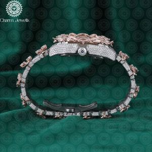 Charm_Jewells Luxury Women's <b>Mechanical</b> <b>Watch</b> Stainless Steel Square Dial Analog ETA Movement 38mm Fashion Jewelry - Product Image 4