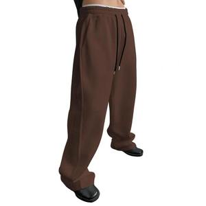 Twill Fabric Baggy <b>Trousers</b> Durable Cargo Pants Casual Street Wear - Product Image 3
