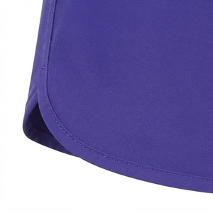 Shorts décontractés taille haute pour femmes avec ceinture élastique, tissu respirant et doux, pour l'été - Product Image 4