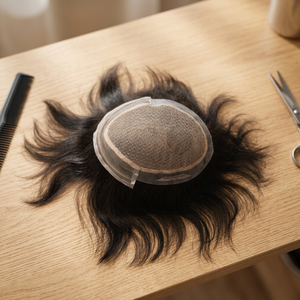 Mirage <b>Front</b> Lace Human hair toupee <b>Wig</b> for men <b>wigs</b> <b>wigs</b> human hair lace <b>front</b> medical <b>wig</b> perrugue homme lace <b>front</b> <b>wigs</b> tap - Product Image 6