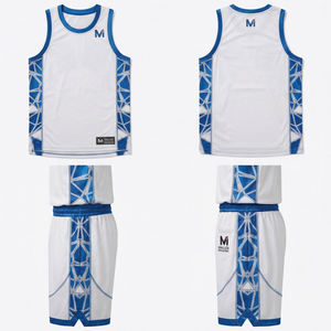 Uniforme de Baloncesto Sublimado Personalizado, Conjunto de Camiseta y Pantalones Cortos para Equipos de Tallas Grandes, Ropa de Baloncesto Profesional para Todas las Edades - Product Image 6