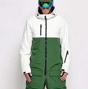 Combinaison de ski unisexe pour adultes, épaisse, imperméable, coupe-vent, séchage rapide, 100% polyester, pour sports de plein air, snowboard - Product Image 2