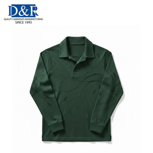 Camiseta de algodón para hombre con cuello en V, diseño cruzado único, estilo casual, moda urbana, OEM de Malasia, superventas - Product Image 4