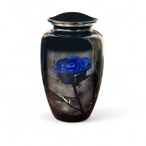 URNA METÁLICA ROSA AZUL - Product Image 2