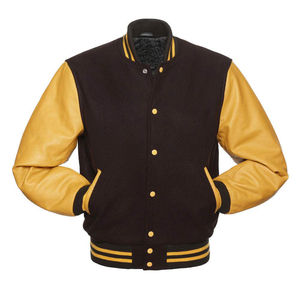 Vente Flash 2025 – Blouson Teddy Homme Personnalisé avec Logo Brodé, Patchwork Chenille, Dernière Technologie, Prix Abordable, OEM, Faible MOQ - Product Image 1