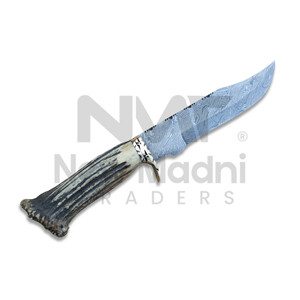 Couteau en acier Damas sur mesure avec manche personnalisé, couteau de poche artisanal, couteaux OEM personnalisables pour l'extérieur, en vente à bas prix - Product Image 1