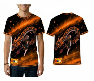 เสื้อยืดพิมพ์ลาย 3 มิติ คุณภาพสูง ผลิตจากโรงงานโดยตรง สำหรับผู้ชายและผู้หญิง พร้อมโลโก้ จากบังกลาเทศ - Product Image 4