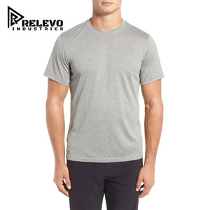 Nouveaux T-shirts de golf imprimés de haute qualité à col avant, manches courtes, 100 % coton 320g, qualité supérieure, vente en gros pour hommes - Product Image 1