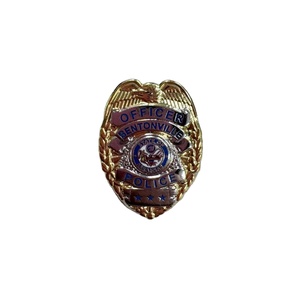 งานฝีมือโลหะเคลือบแข็งแบบกำหนดเอง พร้อมเคลือบเงาสีดำ นิกเกิล ทอง เงิน ทองแดง กลิตเตอร์ และเคลือบเงาแบบใส - Product Image 1