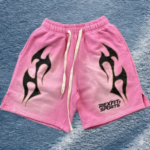 REXFIT SPORTS ผู้ผลิตชุดกีฬา รับออกแบบกางเกงขาสั้นทรงเข้ารูปสำหรับผู้ชาย ออกกำลังกาย วิ่ง ฟิตเนส น้ำหนักเบา ขายส่ง - Product Image 1