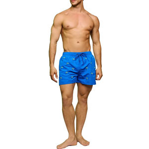 NUEVOS Shorts de Playa y Bañadores para Hombre, con Logotipo Bordado Personalizado, de Secado Rápido, Cintura Alta, Estilo Casual, a un Precio Razonable - Product Image 4