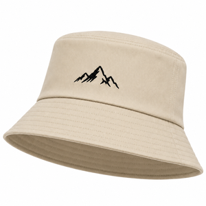Sombrero de Pescador Unisex con Logotipo Bordado Personalizado, de Algodón Premium Transpirable, con Ala Ancha, Protección Solar, para Verano, Playa y Viajes - Product Image 1