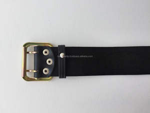 Ceintures en cuir véritable sur mesure, brodées, avec boucle à fil, d'inspiration historique russe de 1940 - Product Image 3