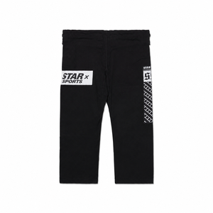 STAR SPORTS INTERNATIONAL Kimono de Jiu Jitsu Brasileño BJJ de Primera Calidad, 400GSM, Tejido Perla, con Logotipo Personalizado, para Artes Marciales, para Adultos - Product Image 4