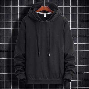 เสื้อฮู้ดพิมพ์โลโก้ผ้าเฟรนช์เทอร์รี่แบบยูนิเซ็กส์สำหรับฤดูหนาว - Product Image 5