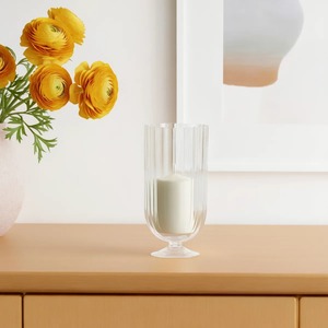 AWE AM1005 Tall Stainless Steel Votive Holder Elegant Home Decoration Christmas Durable Design - Product Image 2