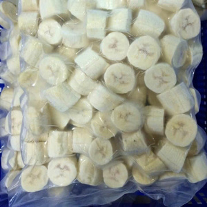 Rodajas de plátano congeladas IQF para uso en panadería y confitería, ingredientes de fruta natural, limpiadas y procesadas para venta al por mayor. - Product Image 6
