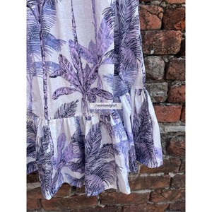 100% Cotton Maxi <b>Skirt</b> Dress Women's Summer <b>Skirt</b> Boho Gypsy Long Midi <b>Skirt</b> Floral Print <b>Skirt</b> With Two Side Pockets - Product Image 3