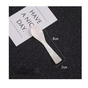 Cuchara de Nácar Natural para Caviar, Ideal para Restaurantes de Alta Cocina, Suministro al por Mayor con Marca Personalizada - Product Image 3