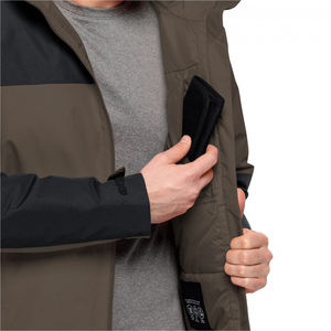 Chaqueta de Motocicleta Unisex con Capucha, Diseño Color Block, Impermeable, Transpirable, Resistente al Viento, Reversible, Ecológica, de Nailon, para Primavera - Product Image 5