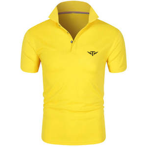 Nouveaux polos pour hommes à manches courtes, design tendance, coton, prix de gros, polos pour hommes fabriqués au Pakistan - Product Image 1