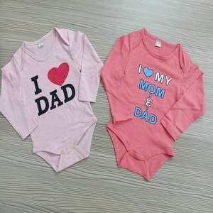 Conjunto de 5 Bodys de Algodón de Manga Larga para Bebé con Pantalones Cortos de Estilo Casual para Niños en Primavera - Venta al por Mayor - Product Image 2