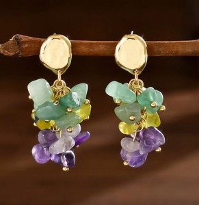 Polka Dot Epoxy Resin Drop Earring For Party Event <b>Wedding</b> Trendy Women Lightweight Fashion Dangles Party Jewelry <b>Accessories</b> - Product Image 2