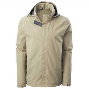 เสื้อแจ็คเก็ต Anorak คุณภาพพรีเมียม สไตล์ลำลองสำหรับฤดูหนาว ทรงเข้ารูป ผ้าโพลีเอสเตอร์ด้านหน้า ป้องกันรังสียูวี มีฮู้ด ซิปครึ่งตัว รับผลิตแบบ OEM และปรับแต่งได้ - Product Image 2