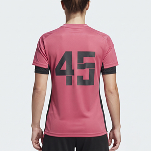 Camiseta de Fútbol Femenina al por Mayor, Sublimada, de Primera Calidad, con Cuello Redondo - Product Image 2
