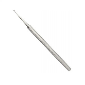 Set de 3 Curetas Dentales Jamso Industries JI-3989 con Certificación CE, Clase I, Excavadoras, de 5 Pulgadas, de un Solo Extremo, Copa de 1.5mm - Product Image 3