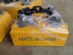 Ventouse électromagnétique résistante aux hautes températures de 100 kg pour grue d'atelier et tôles d'acier - Product Image 6