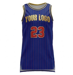 Maillot de basketball personnalisé blanc, sublimé, logo doré 23, unisexe, sans manches, respirant, en polyester, personnalisable 2026 - Product Image 3