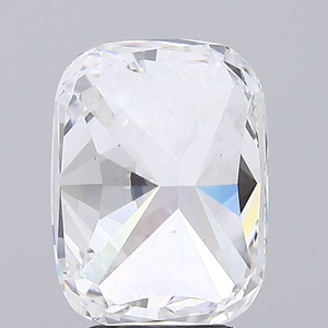Diamant blanc de luxe de 7 carats, couleur F, pureté VS2, taille coussin, à l'éclat intense et aux proportions coussin élégantes - Product Image 4