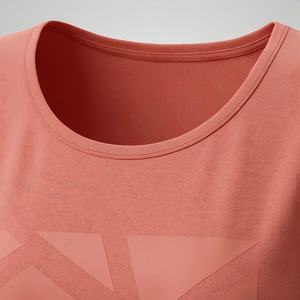 Camiseta Corta de Verano para Mujer, Diseño de Manga Corta, Holgada, con Estampado Industrial, para Ropa Larga de Invierno, Color Personalizado - Product Image 4