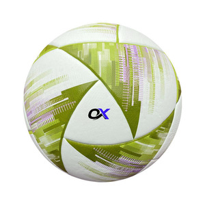 Ballon de football Oxva Industries en PU de haute qualité, nouveau design, taille 5, pour entraînement professionnel, nouveau style - Product Image 5