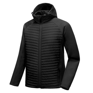 Eco-Friendly Streetwear <b>Men</b> Puffer Jacket - Artiz International Wholesale Winter Windproof 100% Polyester Lightweight Insulated - Product Image 1