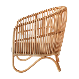 Wholesale Eco-Friendly Rattan <b>Chair</b> Wicker Leisure <b>Chair</b> Oversized Indoor Outdoor Bedroom Living Room Patio Backyard Vietnam - Product Image 3