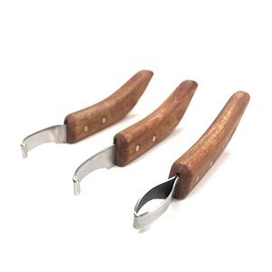 Couteau à sabots droit à prise ergonomique pour droitiers, outil vétérinaire pour ferriers, toutes couleurs disponibles, équipement d'élevage - Product Image 1
