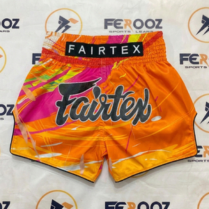 Pantalones Cortos de Boxeo Tailandés Ligeros y Transpirables para Entrenamiento de Kickboxing, Gimnasio y Práctica de Combate - Product Image 5