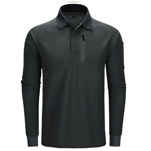 Custom Men's Long Sleeve for <b>Shirt</b> 100% <b>Polyester</b> Breathable Casual Quick-Dry UPF Protection for Golf Work & Outdoor Sports - Product Image 1