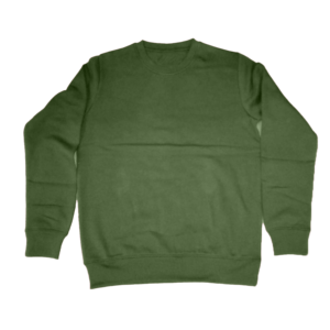 Suéter de Punto para Hombre, Cuello Redondo, Color Sólido, Corte Regular, Informal, Color Morado - Product Image 4