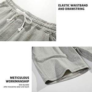 Shorts de sport pour homme, streetwear, logo personnalisé de haute qualité, coton tie-dye, avec poche, respirants. - Product Image 2