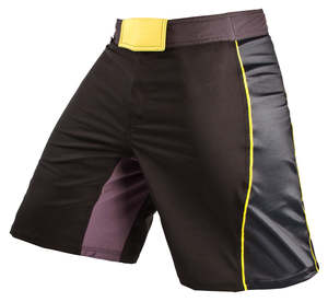 Shorts MMA de qualité supérieure pour hommes, impression de logo personnalisée, style le plus récent, shorts d'entraînement MMA, vêtements de combat durables pour les arts martiaux - Product Image 3