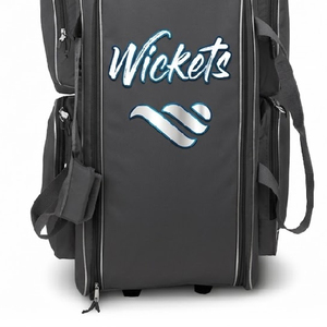 Professional Cricket Kit Bag Heavy Duty Waterproof Sports <b>Backpack</b> with Multiple Compartments and <b>Wheels</b> - Product Image 5