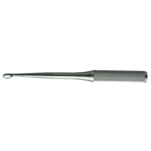 Cureta Recta de Acero Inoxidable, Instrumento Quirúrgico con Diseño de Punta de Precisión para Procedimientos Clínicos y de Salud - Product Image 1